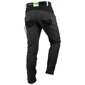 Odzież robocza - Spodnie robocze długie 4 way stretch wzmacniane odblaski czarne rozmiar XL NEO 81-290-XL - miniaturka - grafika 1