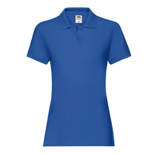 Damska Koszulka Polo Premium Plain - Koszulki sportowe damskie - miniaturka - grafika 1