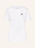 Koszulki i topy damskie - Mammut T-Shirt Core weiss - MAMMUT - miniaturka - grafika 1