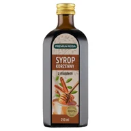 Syropy i koncentraty owocowe - Premium Rosa Syrop korzenny z miodem 250 ml - miniaturka - grafika 1