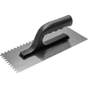 Narzędzia murarskie - Paca metalowa 130 x 270 mm ząb 6 x 6 - miniaturka - grafika 1