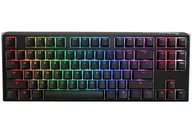Klawiatury - Ducky One 3 Classic TKL klawiatura Gaming USB Niemiecki Czarny, Biały DKON2187ST-ADEPDCLAWSC1 - miniaturka - grafika 1