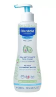 Kosmetyki kąpielowe dla dzieci - Mustela BEBE ENFANT delikatna woda oczyszczająca bez spłukiwania 300ml 7066772 - miniaturka - grafika 1