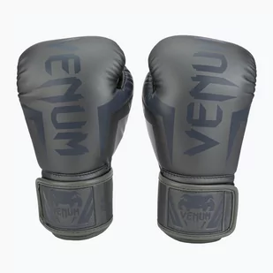 Venum Elite rękawice bokserskie dla dorosłych, szary, 0,35 l 0984-432-12oz (VENUM-0984-432-12oz) - Rękawice bokserskie - miniaturka - grafika 1