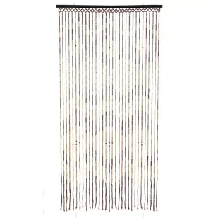 Zasłona na drzwi bambusowa, 90 x 180 cm, brązowa - Zasłony Zasłona na drzwi bambusowa, 90 x 180 cm, brązowa - Zasłony - miniaturka - grafika 1