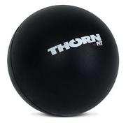 Piłki do ćwiczeń - Thorn FIT PIŁKA LACROSSE MTR BLACK FIT TH-0085 - miniaturka - grafika 1