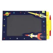 Zabawki kreatywne - Tabliczka do rysowania Rex London Space Age - miniaturka - grafika 1