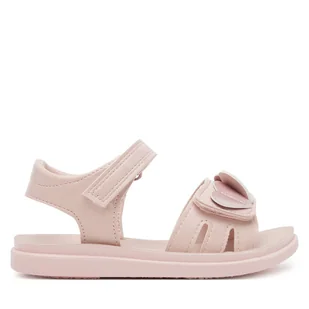 Sandały Nelli Blu CSS20370-18 Różowy - Buty dla dziewczynek - miniaturka - grafika 1