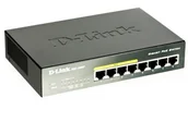 Switche - D-Link DGS-1008P switch - miniaturka - grafika 1
