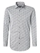 Koszule męskie - Pierre Cardin Koszula w kolorze biało-czarnym - miniaturka - grafika 1