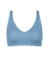 Biustonosze - Biustonosz bez fiszbin sloggi ZERO Feel Bliss Soft bra-M - miniaturka - grafika 1