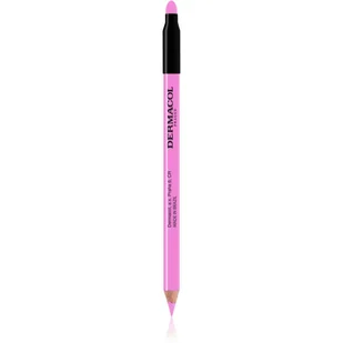 Dermacol Neon Mania Waterproof Eye & Lip Pencil Kredka do oczu 1,1 g Odcień 1 - Kredki do oczu - miniaturka - grafika 1