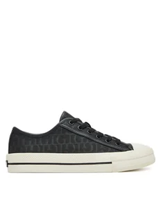 Guess Trampki FLPCAR FAL12 Czarny - Trampki damskie - miniaturka - grafika 1