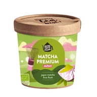 Herbata - Brown House & Tea Matcha Premium Japan - japońska matcha I zbiór 30g - miniaturka - grafika 1
