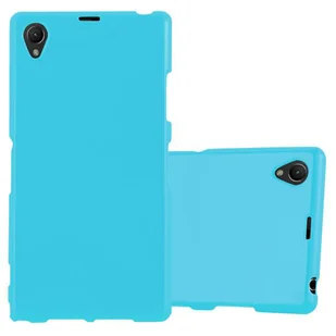 Sony Xperia Z1 etui silikonowe-firmy cadorabo Ultra cienkie Slim wzór TPU etui ochronne etui pokrowiec bumper Back Case Cover, Xperia Z1 DE-110374 - Etui i futerały do telefonów - miniaturka - grafika 1