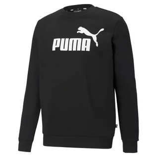 Bluzy sportowe męskie - Bluza sportowa męska Puma ESS Big Logo Crew FL - grafika 1