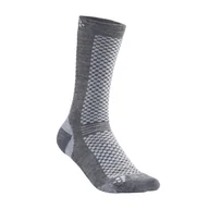 Skarpety termoaktywne - Skarpety wysokie CRAFT WARM MID 2-PACK SOCK 1905544-985920 – Szary - miniaturka - grafika 1