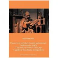 Kulturoznawstwo i antropologia - Towarzystwo Naukowe KUL Poprawność skrypturystycznej argumentacji Ambrożego w dziele O tajemnicy wcielenia Pańskiego MIELNIK DAWID - miniaturka - grafika 1