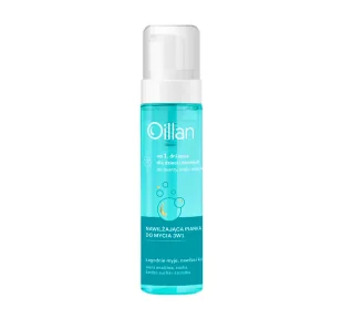 Oillan Pianka do mycia 3w1 200ml - Kosmetyki kąpielowe dla dzieci - miniaturka - grafika 1