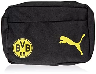 Torebki damskie - Puma Unisex BVB torba do prania czarna - cyberżółta, OSFA 077245 - grafika 1