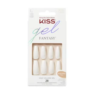 KISS Sztuczne Paznokcie Gel Fantasy - true color (rozmiar L) 1op.(28szt) - Sztuczne paznokcie i akcesoria - miniaturka - grafika 2