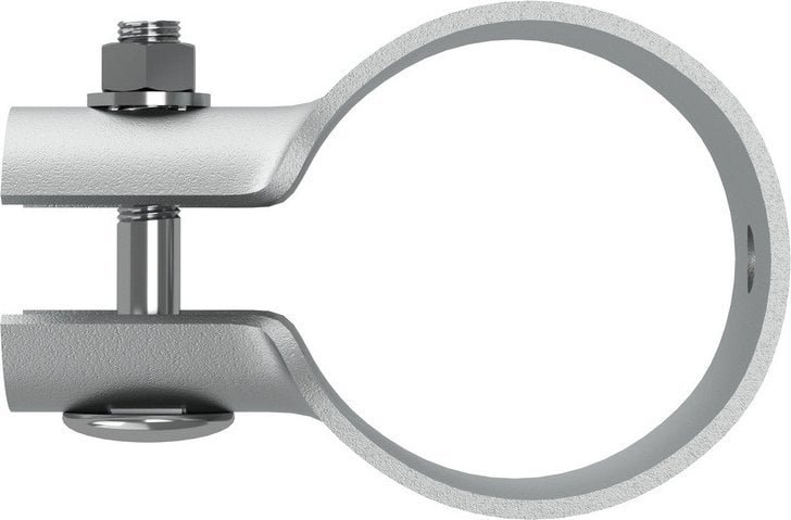 UnderFit Obejmy do zestawów street workout UNDERFIT ocynk 2 szt.