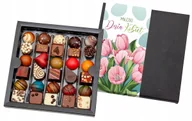 Bombonierki i czekoladki - Bombonierka na Dzień Kobiet prezent czekoladki 250 g - miniaturka - grafika 1