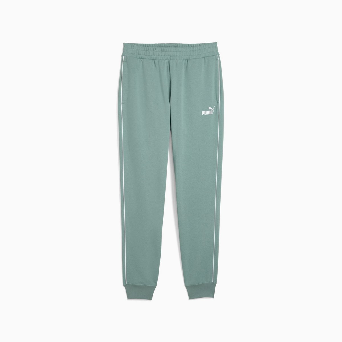 Spodnie dresowe męskie Puma SPORT TR CL zielone 68462130 r XXL