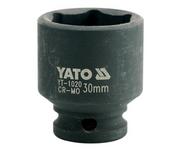 Nasadki do elektronarzędzi - Yato nasadka udarowa 1/2 30 mm YT-1020 - miniaturka - grafika 1