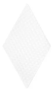 Mozaika ceramiczna Rombic white 03 mat 11.5x20 cm - Płytki ceramiczne - miniaturka - grafika 1