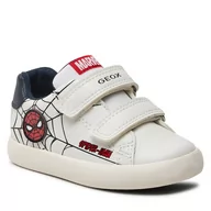Buty dla chłopców - Sneakersy Geox B Gisli Boy B451NE 000BC C0050 M White/Red - miniaturka - grafika 1