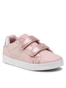 Buty dla dziewczynek - Geox Sneakersy J Djrock G. D J254MD 054AJ CK81W D Różowy - miniaturka - grafika 1