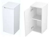 Szafki łazienkowe - Słupek Łazienkowy ETHOS -ETH SL 30 1D D L MAT - miniaturka - grafika 1