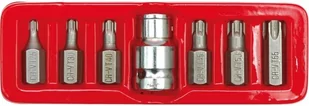 Vorel Końcówki specjalne torx T25-T55 30mm 7szt. 66570 - Klucze i nasadki - miniaturka - grafika 1