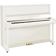 Instrumenty klawiszowe - Yamaha B2E SC3 PWH  pianino klasyczne z modułem silent - miniaturka - grafika 1