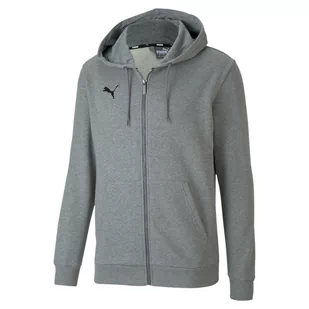 Bluza Puma teamGoal 23 Casuals Hooded Jacket M 656708 33 - Bluzy sportowe męskie - miniaturka - grafika 1