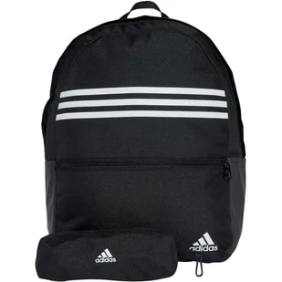 Plecak adidas Classic Horizontal 3-S (kolor Czarny) - Plecaki - miniaturka - grafika 1