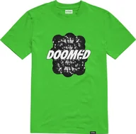 Koszulki męskie - t-shirt męski ETNIES DOOMED WITCHES TEE Lime - miniaturka - grafika 1