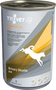 Trovet ASD Urinary Struvite 6x400g - Mokra karma dla psów - miniaturka - grafika 1