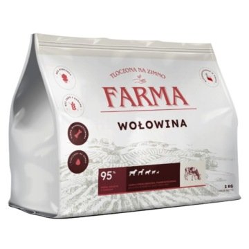 Farma Adult wołowina tłoczona na zimno 2kg