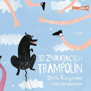 30 znikających trampolin - Audiobooki dla dzieci i młodzieży - miniaturka - grafika 1