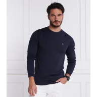 Koszulki męskie - Gant Longsleeve | Slim Fit - miniaturka - grafika 1