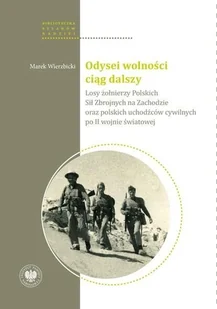 Odysei wolności ciąg dalszy - Marek Wierzbicki - książka - II wojna światowa - miniaturka - grafika 1