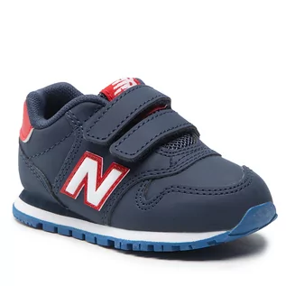 Buty dla chłopców - Sneakersy NEW BALANCE - IV500BD1 Granatowy - grafika 1