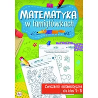 Materiały pomocnicze dla uczniów - Aksjomat Matematyka w łamigłówkach - Praca zbiorowa - miniaturka - grafika 1