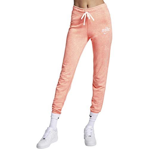 Nike Spodnie damskie Woosh szary Bleached Coral/Summit White/Su XL