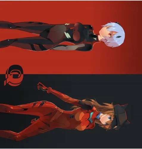 Plakat Anime Neon Genesis Evangelion nge_174 A1 Custom