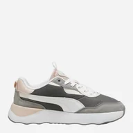 Bluzy sportowe damskie - Buty sportowe damskie do kostki Puma Runtamed Platform 392324-09 39 (6UK) Szare (4099686270711) - miniaturka - grafika 1