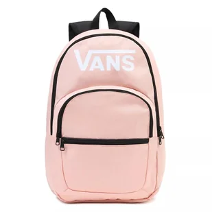 Plecak Vans Ranged 2 Backpack Różowy (VN0A7UFNY6T) - Plecaki szkolne i tornistry - miniaturka - grafika 1