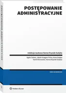 Prawo - Postępowanie administracyjne - Hanna Knysiak-Sudyka, Agata Cebera, Jakub Grzegorz Firlus, Anna Golęba, Kamil Klonowski - miniaturka - grafika 1